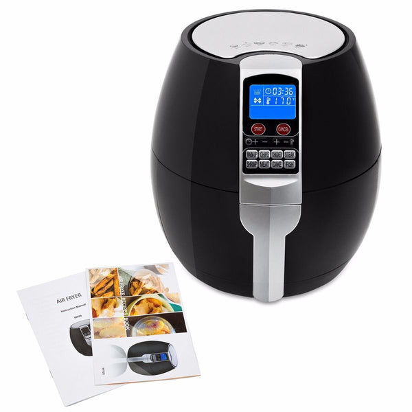 GoWISE USA Electric Mini Air Fryer with Digital